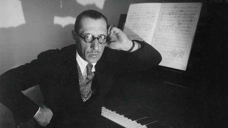 IGOR STRAVINSKY